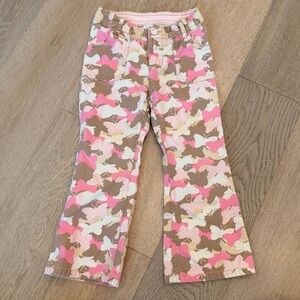 Carter's Camo Butterfly Print Pants 4T